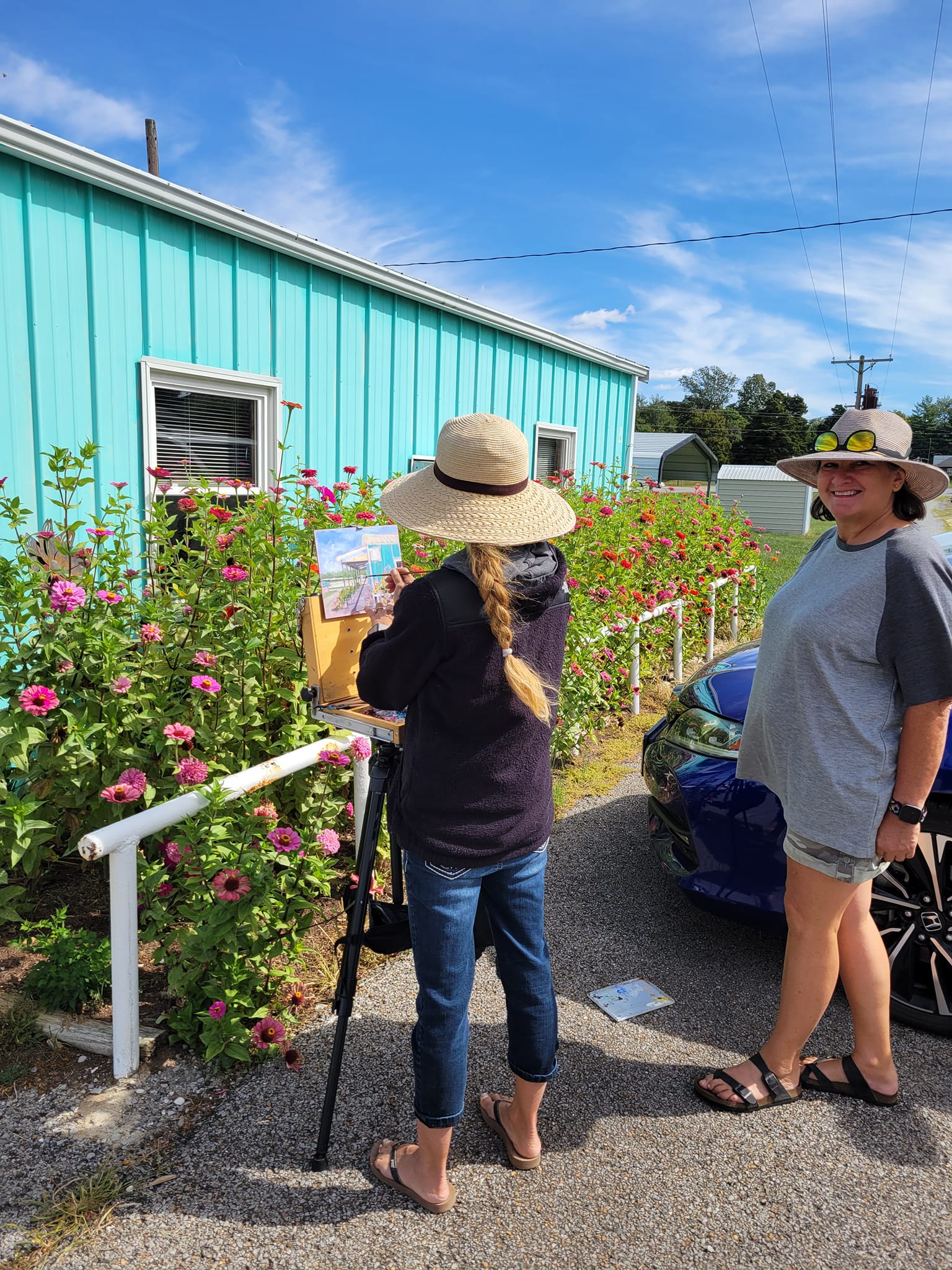 Edwards County Paint Out